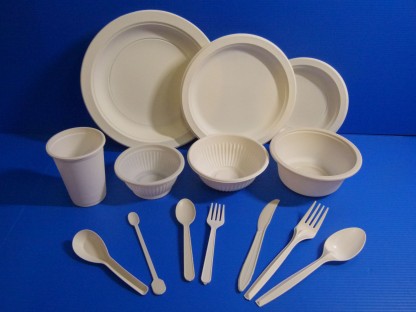Biodegradable Corn Table Wares